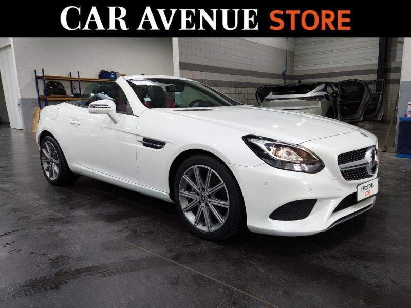 Used MERCEDES-BENZ SLC 180 156ch Executive 2018 Blanc diamant brillant € 20790 in Lesménils