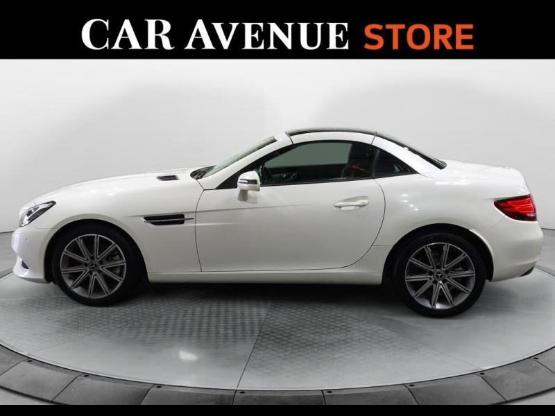 Used MERCEDES-BENZ SLC 180 156ch Executive 2018 Blanc diamant brillant € 20790 in Lesménils