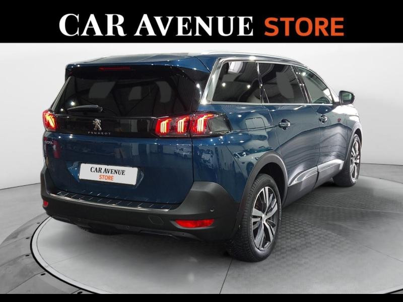 Occasion PEUGEOT 5008 1.2 PureTech 130ch S&S Allure Pack EAT8 2022 Bleu Célèbes (M) 22790 € à Lesménils
