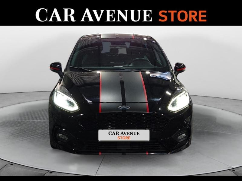 Occasion FORD Fiesta 1.0 EcoBoost 140ch Stop&Start ST-Line 3p Euro6.2 2019 Noir Shadow 11390 € à Lesménils