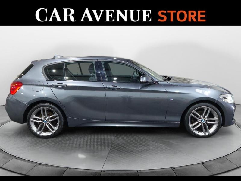 Occasion BMW Série 1 120dA xDrive 190ch M Sport 5p 2017 Mineralgrau 19470 € à Lesménils