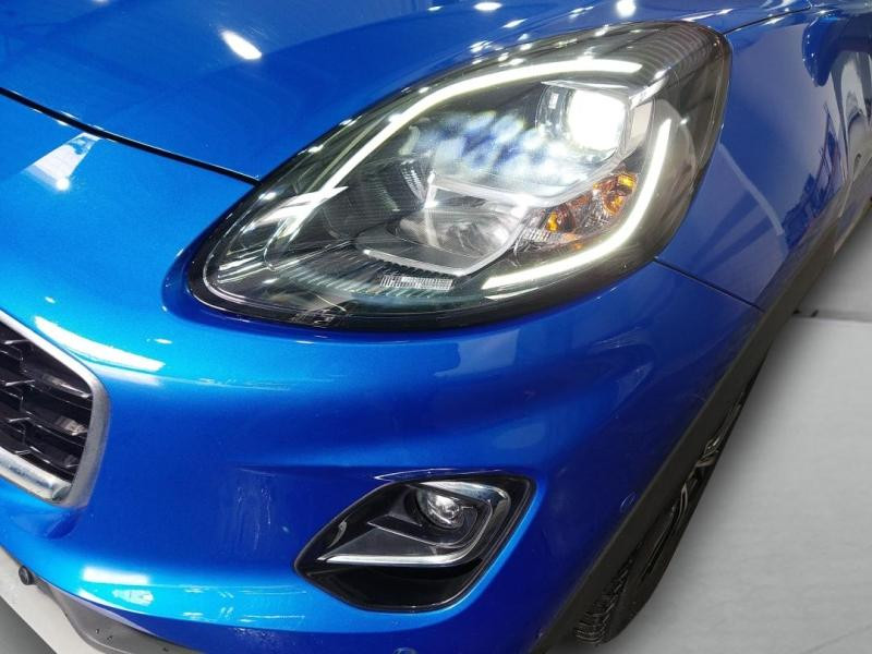 Occasion FORD Puma 1.0 EcoBoost 125ch mHEV Titanium 6cv 2020 Bleu 15450 € à Lesménils