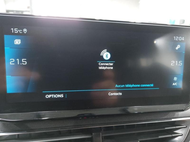 Occasion PEUGEOT 5008 1.2 PureTech 130ch S&S Allure Pack EAT8 2022 Bleu Célèbes (M) 22790 € à Lesménils