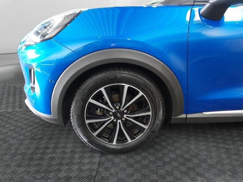 Occasion FORD Puma 1.0 EcoBoost 125ch mHEV Titanium 6cv 2020 Bleu 15450 € à Lesménils