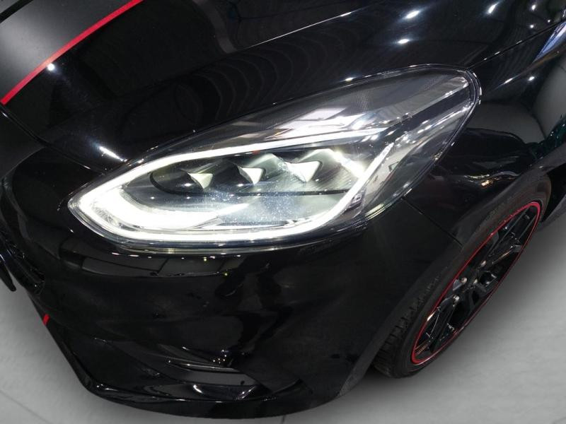 Occasion FORD Fiesta 1.0 EcoBoost 140ch Stop&Start ST-Line 3p Euro6.2 2019 Noir Shadow 11390 € à Lesménils