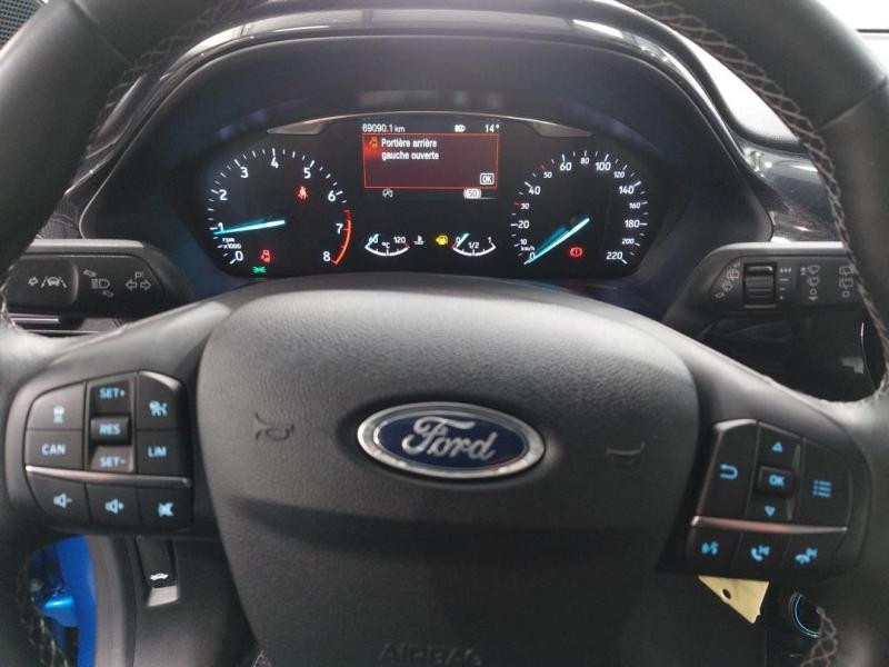 Occasion FORD Puma 1.0 EcoBoost 125ch mHEV Titanium 6cv 2020 Bleu 15450 € à Lesménils