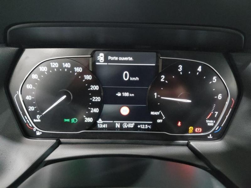 Occasion BMW Série 1 118i 136ch Edition Sport 2020 Saphirschwarz métallisé 18890 € à Lesménils