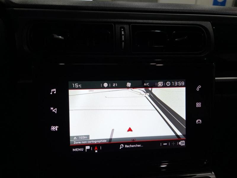 Occasion CITROEN C3 1.5 BlueHDi 100ch S&S Feel Business E6.d 2022 Gris Acier (M) 12290 € à Lesménils