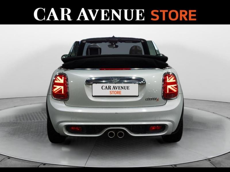 Occasion MINI Cabrio Cooper S 192ch Exquisite BVA7 Euro6d-T 2018 White Silver 18490 € à Lesménils