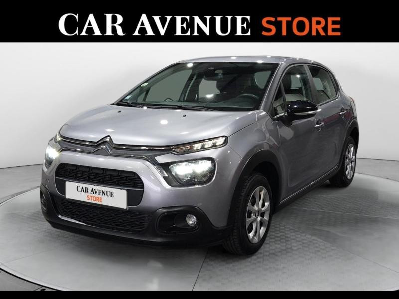 Occasion CITROEN C3 1.5 BlueHDi 100ch S&S Feel Business E6.d 2021 Gris Acier (M) 12390 € à Lesménils