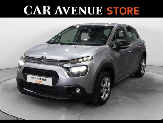 Occasion CITROEN C3 1.5 BlueHDi 100ch S&S Feel Business E6.d 2021 Gris Acier (M) 12 390 € à Lesménils