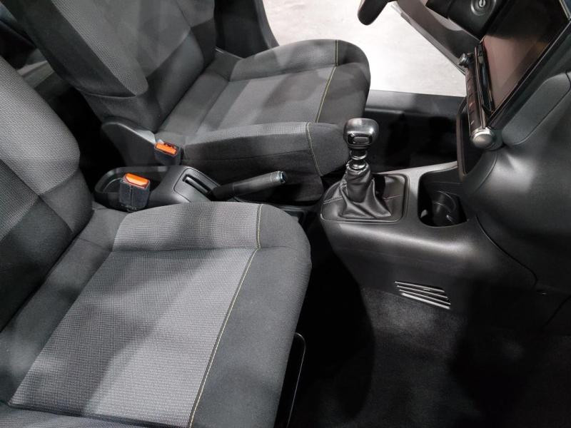 Occasion CITROEN C3 1.5 BlueHDi 100ch S&S Feel Business E6.d 2021 Gris Acier (M) 12290 € à Lesménils