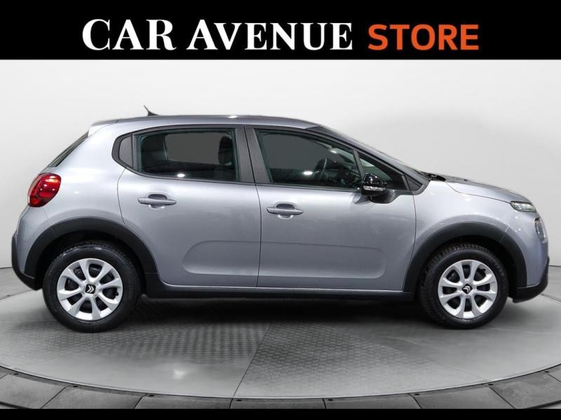 Occasion CITROEN C3 1.5 BlueHDi 100ch S&S Feel Business E6.d 2021 Gris Acier (M) 12290 € à Lesménils