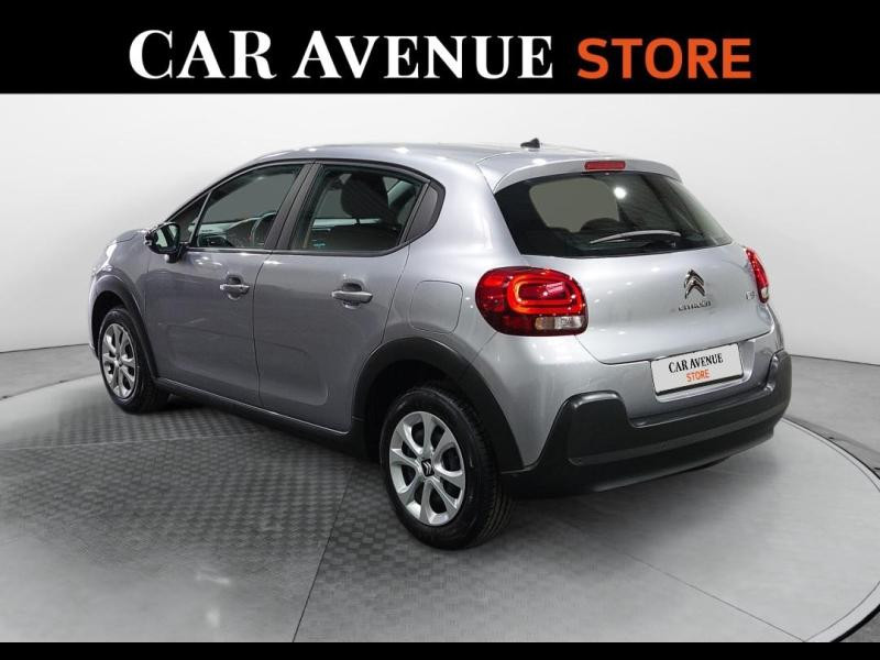 Occasion CITROEN C3 1.5 BlueHDi 100ch S&S Feel Business E6.d 2021 Gris Acier (M) 12390 € à Lesménils