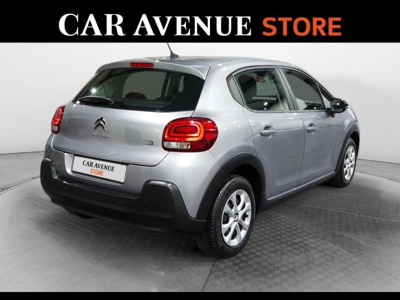 Occasion CITROEN C3 1.5 BlueHDi 100ch S&S Feel Business E6.d 2021 Gris Acier (M) 12290 € à Lesménils