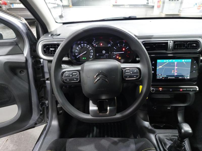 Occasion CITROEN C3 1.5 BlueHDi 100ch S&S Feel Business E6.d 2021 Gris Acier (M) 12390 € à Lesménils
