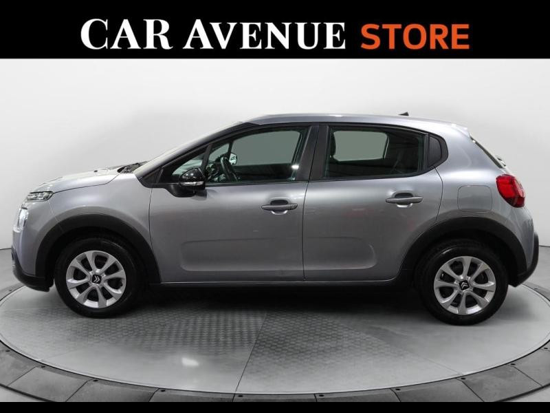 Occasion CITROEN C3 1.5 BlueHDi 100ch S&S Feel Business E6.d 2021 Gris Platinium (M) 11990 € à Lesménils