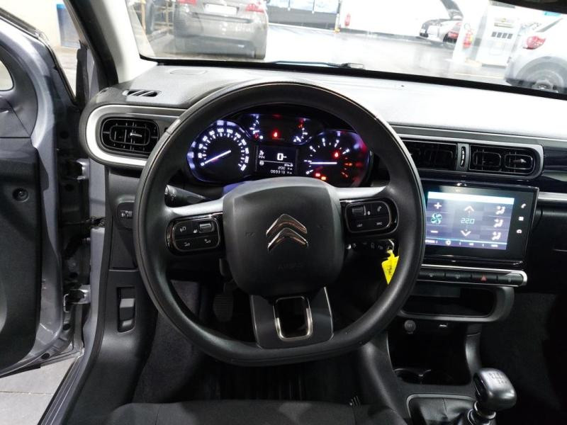 Occasion CITROEN C3 1.5 BlueHDi 100ch S&S Feel Business E6.d 2021 Gris Acier (M) 12290 € à Lesménils