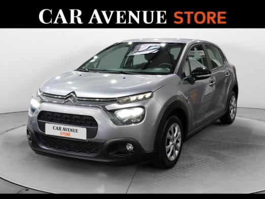 Occasion CITROEN C3 1.5 BlueHDi 100ch S&S Feel Business E6.d 2021 Gris Platinium (M) 11 990 € à Lesménils