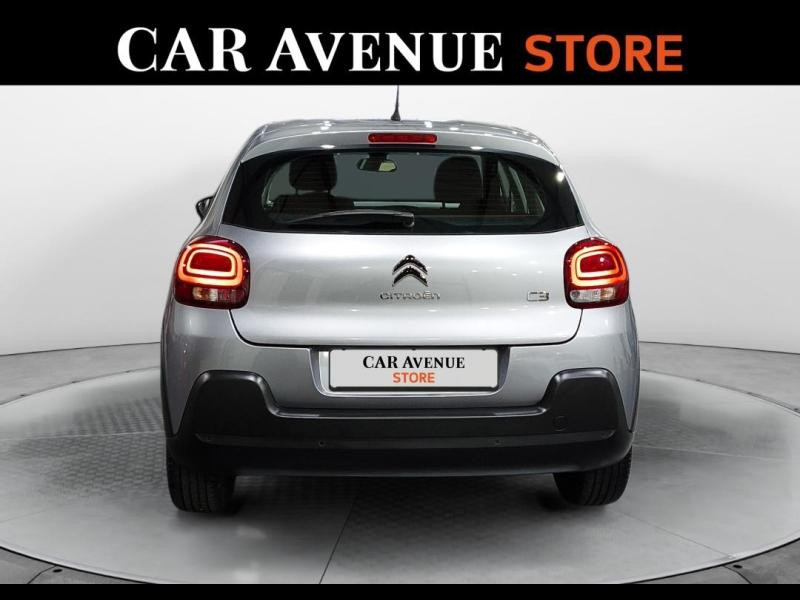 Occasion CITROEN C3 1.5 BlueHDi 100ch S&S Feel Business E6.d 2021 Gris Acier (M) 12290 € à Lesménils