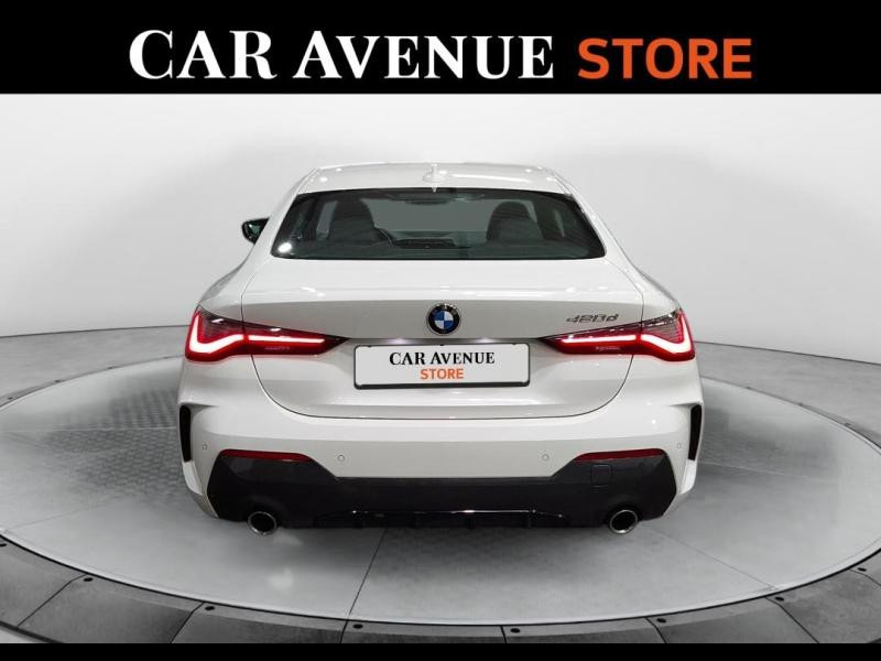 Occasion BMW Série 4 Coupé 420dA 190ch M Sport 2021 Blanc 29990 € à Lesménils