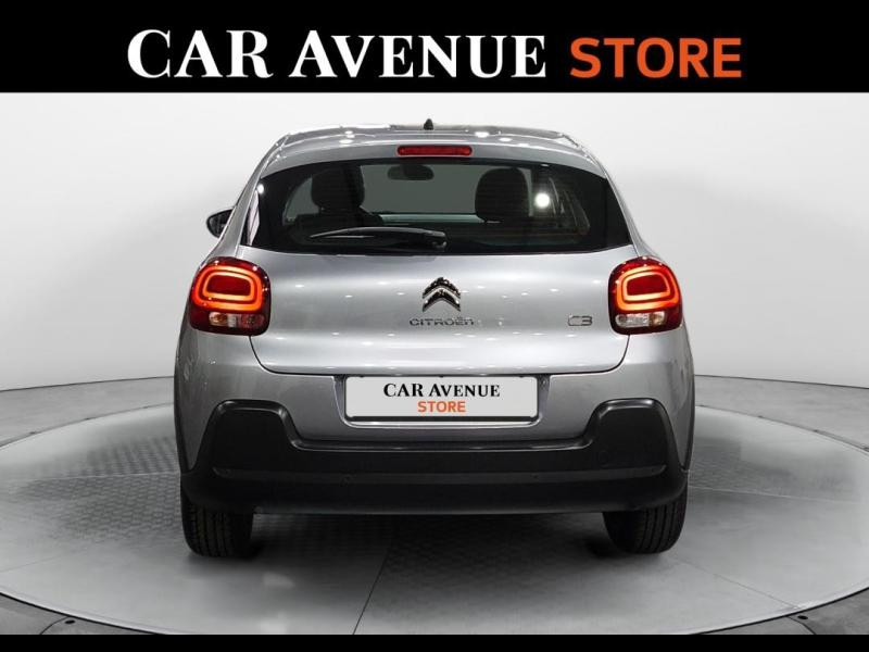 Occasion CITROEN C3 1.5 BlueHDi 100ch S&S Feel Business E6.d 2021 Gris Acier (M) 12390 € à Lesménils