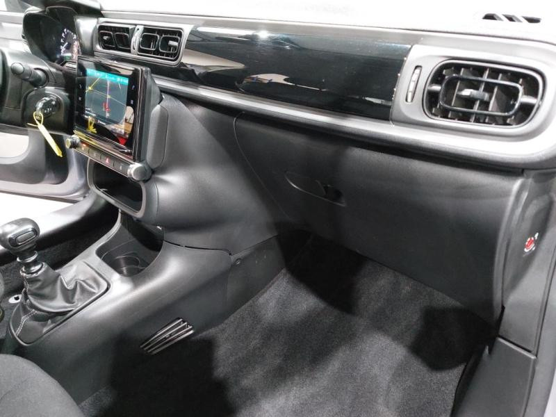 Occasion CITROEN C3 1.5 BlueHDi 100ch S&S Feel Business E6.d 2021 Gris Acier (M) 12390 € à Lesménils