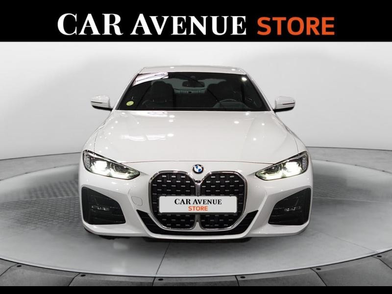 Occasion BMW Série 4 Coupé 420dA 190ch M Sport 2021 Blanc 29990 € à Lesménils