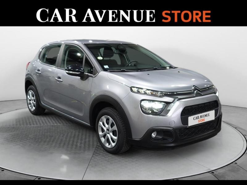 Occasion CITROEN C3 1.5 BlueHDi 100ch S&S Feel Business E6.d 2021 Gris Acier (M) 12390 € à Lesménils