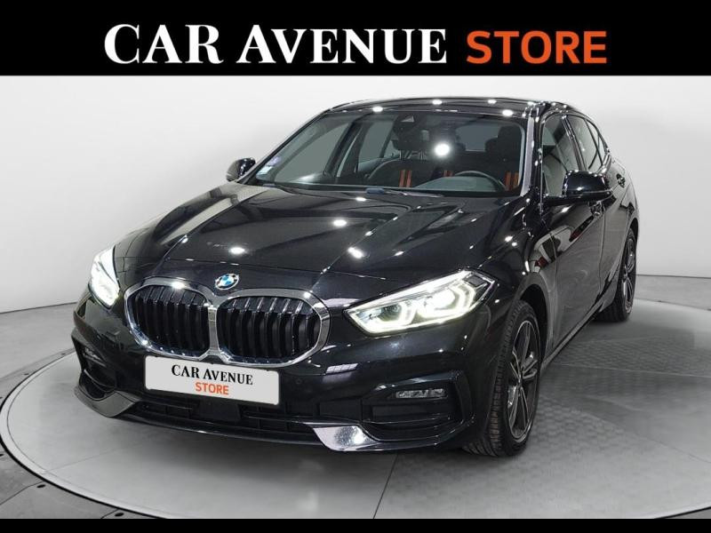 Occasion BMW Série 1 118i 136ch Edition Sport 2020 Saphirschwarz métallisé 18890 € à Lesménils