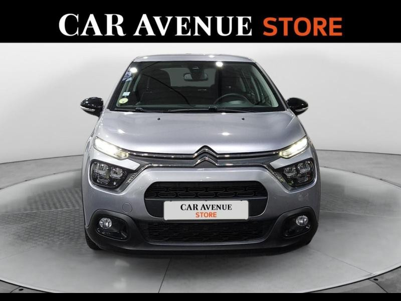 Occasion CITROEN C3 1.5 BlueHDi 100ch S&S Feel Business E6.d 2021 Gris Acier (M) 12290 € à Lesménils
