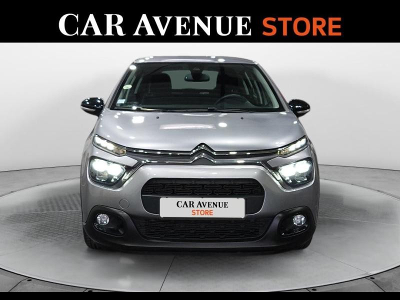 Occasion CITROEN C3 1.5 BlueHDi 100ch S&S Feel Business E6.d 2021 Gris Acier (M) 12390 € à Lesménils