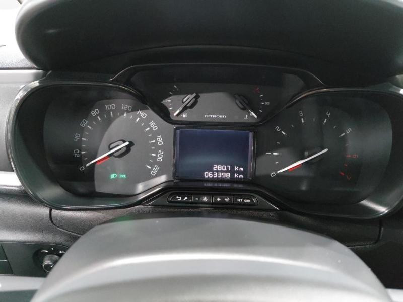 Occasion CITROEN C3 1.5 BlueHDi 100ch S&S Feel Business E6.d 2021 Gris Acier (M) 12390 € à Lesménils