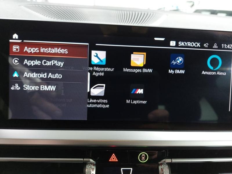 Occasion BMW Série 4 Coupé 420dA 190ch M Sport 2021 Blanc 29990 € à Lesménils