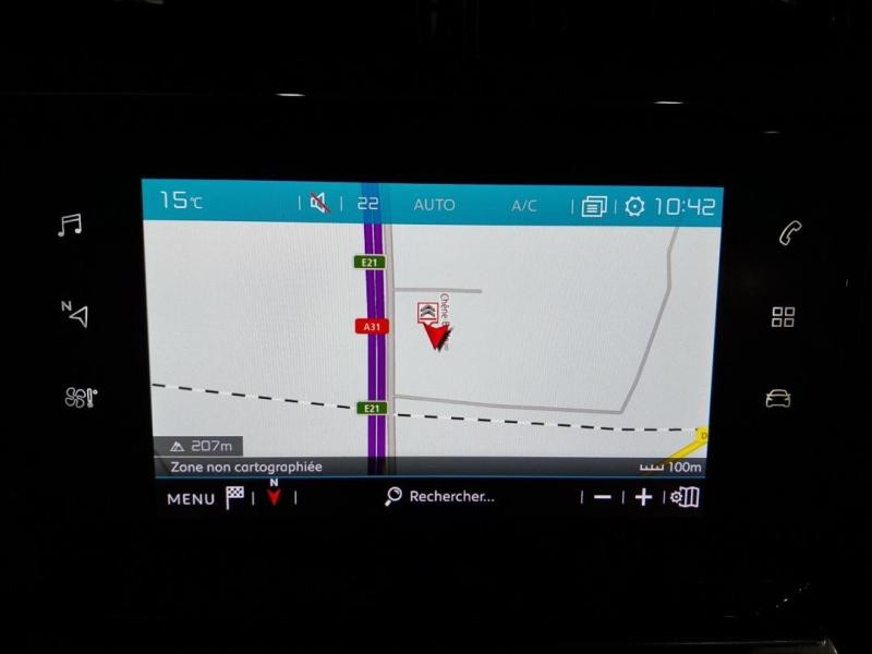 Occasion CITROEN C3 1.5 BlueHDi 100ch S&S Feel Business E6.d 2021 Gris Acier (M) 12290 € à Lesménils