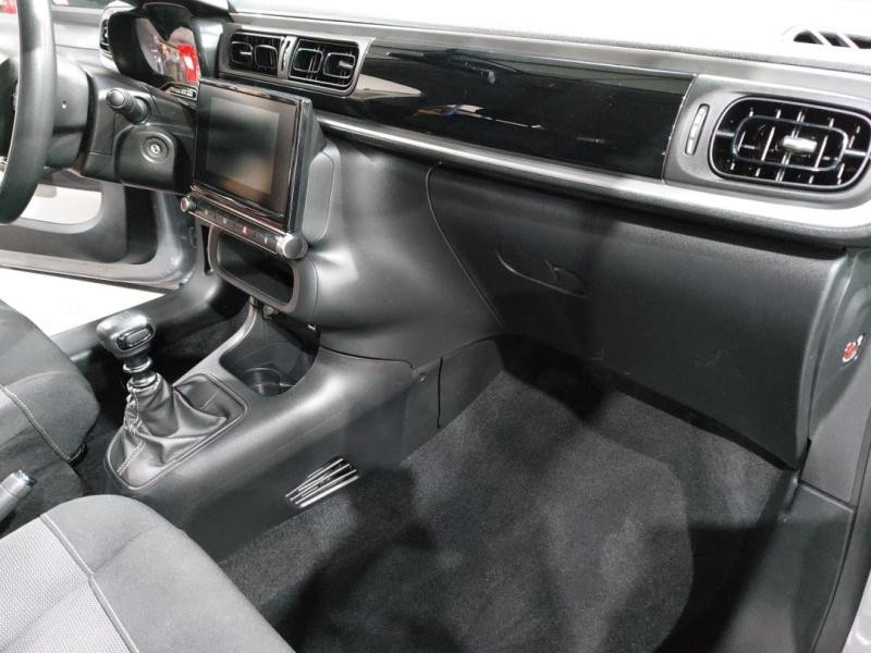 Occasion CITROEN C3 1.5 BlueHDi 100ch S&S Feel Business E6.d 2021 Gris Acier (M) 12290 € à Lesménils