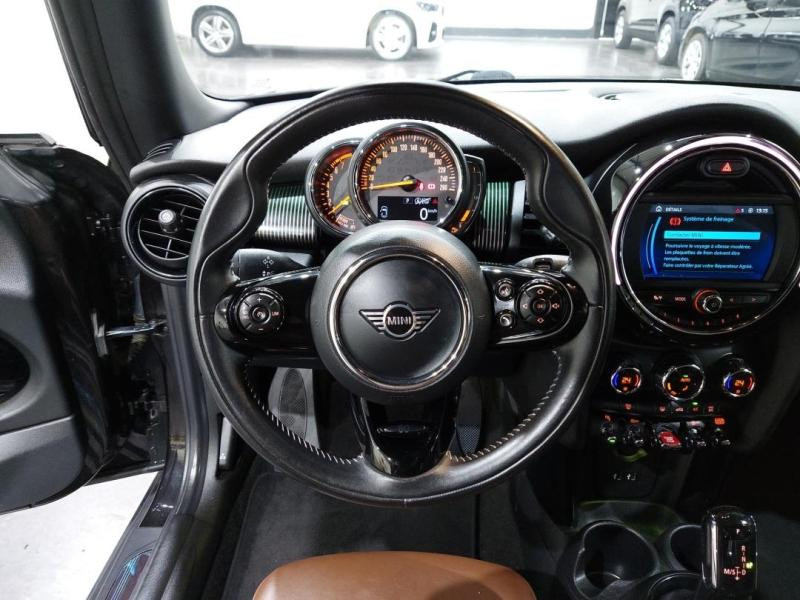 Occasion MINI Mini Cooper 136ch Edition 60 Years BVA7 109g 2020 Noir 18490 € à Lesménils