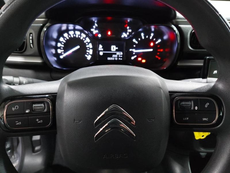 Occasion CITROEN C3 1.5 BlueHDi 100ch S&S Feel Business E6.d 2021 Gris Acier (M) 12290 € à Lesménils