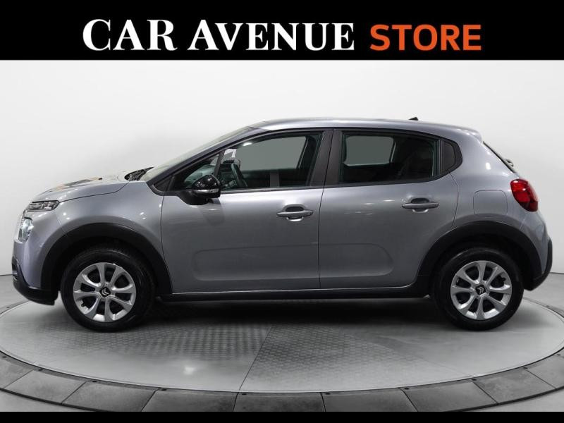 Occasion CITROEN C3 1.5 BlueHDi 100ch S&S Feel Business E6.d 2021 Gris Acier (M) 12390 € à Lesménils