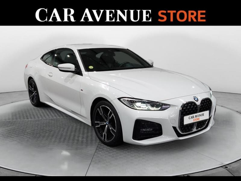 Occasion BMW Série 4 Coupé 420dA 190ch M Sport 2021 Blanc 29990 € à Lesménils