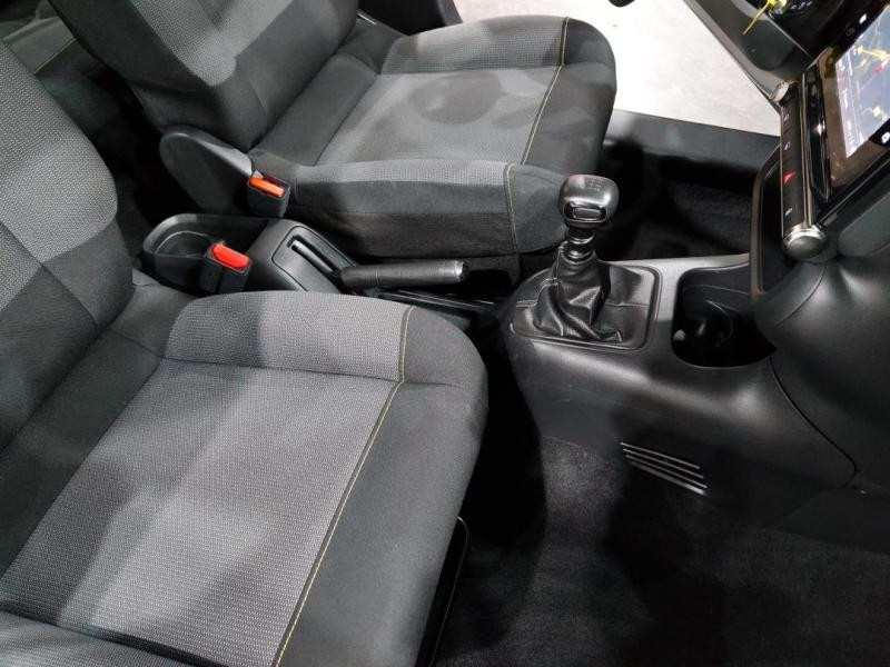 Occasion CITROEN C3 1.5 BlueHDi 100ch S&S Feel Business E6.d 2021 Gris Platinium (M) 11990 € à Lesménils