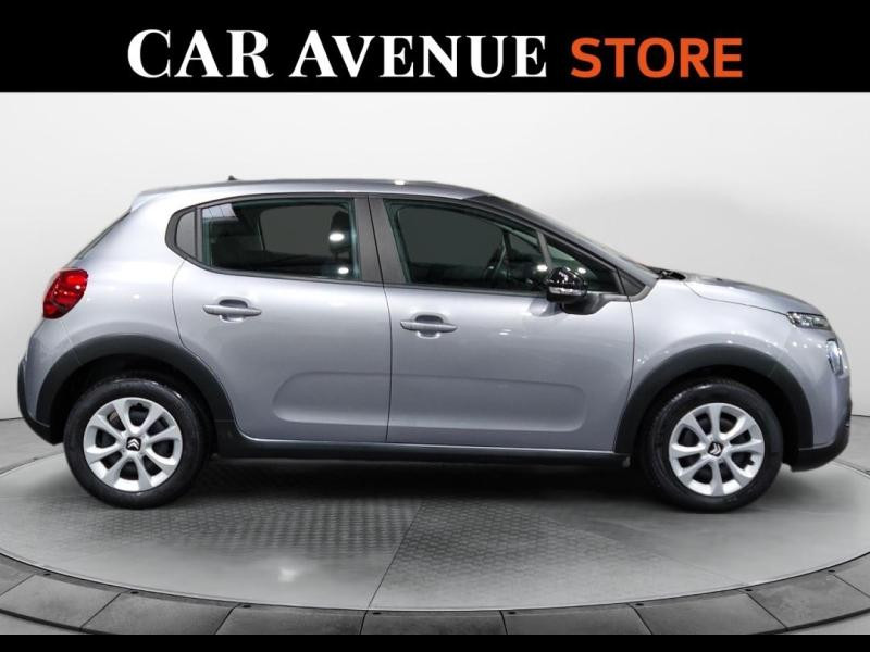 Occasion CITROEN C3 1.5 BlueHDi 100ch S&S Feel Business E6.d 2021 Gris Platinium (M) 11990 € à Lesménils