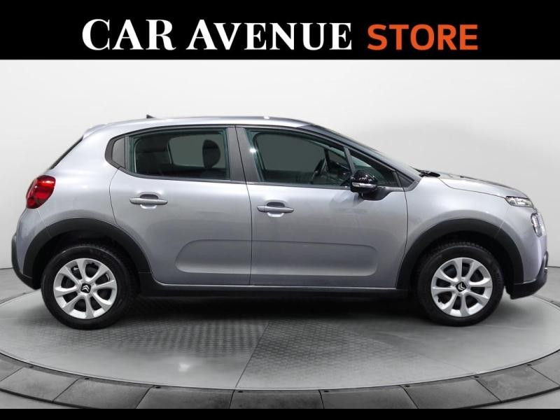 Occasion CITROEN C3 1.5 BlueHDi 100ch S&S Feel Business E6.d 2022 Gris Acier (M) 12290 € à Lesménils