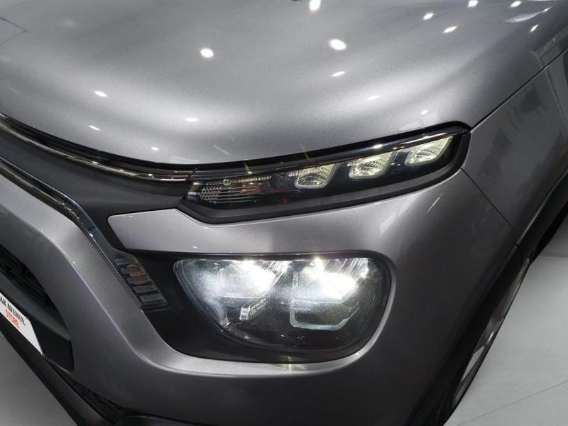 Occasion CITROEN C3 1.5 BlueHDi 100ch S&S Feel Business E6.d 2021 Gris Acier (M) 12390 € à Lesménils