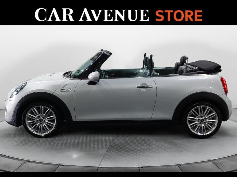 Occasion MINI Cabrio Cooper S 192ch Exquisite BVA7 Euro6d-T 2018 White Silver 18490 € à Lesménils