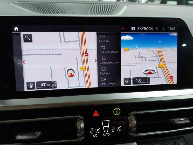 Occasion BMW Série 4 Coupé 420dA 190ch M Sport 2021 Blanc 29990 € à Lesménils