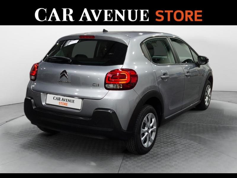 Occasion CITROEN C3 1.5 BlueHDi 100ch S&S Feel Business E6.d 2021 Gris Acier (M) 12390 € à Lesménils