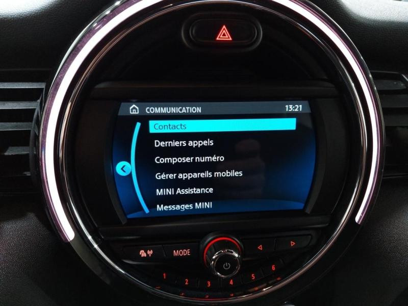 Occasion MINI Mini Cooper 136ch Edition 60 Years BVA7 109g 2020 Noir 18490 € à Lesménils