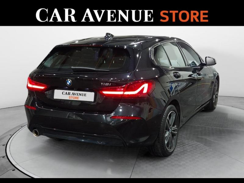 Occasion BMW Série 1 118i 136ch Edition Sport 2020 Saphirschwarz métallisé 18890 € à Lesménils