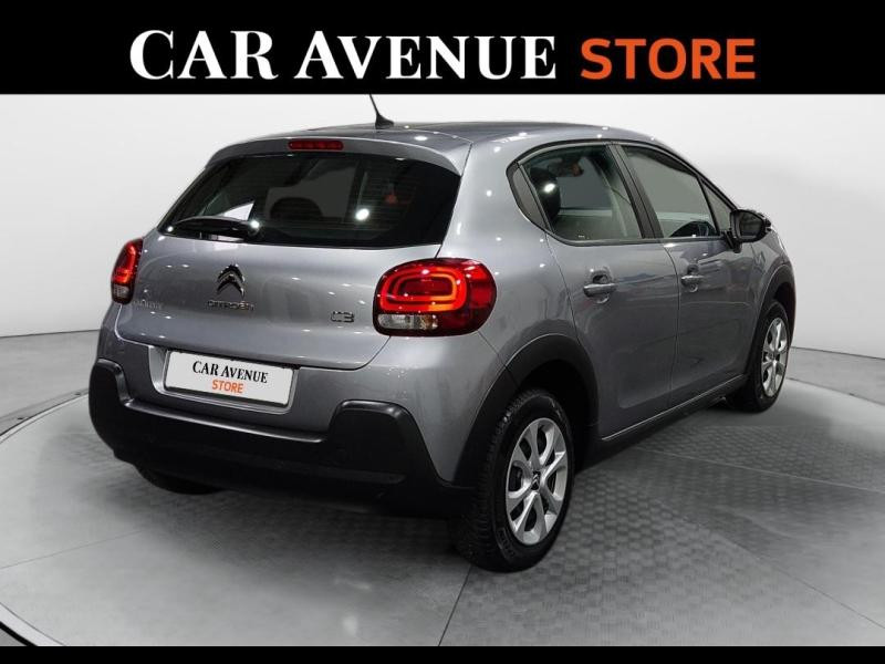 Occasion CITROEN C3 1.5 BlueHDi 100ch S&S Feel Business E6.d 2022 Gris Acier (M) 12290 € à Lesménils